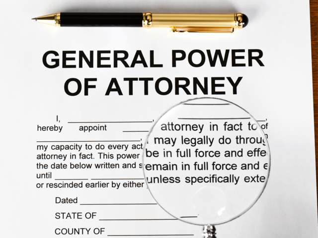 PoAs being misused in buying/selling property